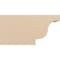 Ekena Millwork 4in. W x 8in. H x 16in. L Newport Woodgrain TimberThane Rafter Tail, Primed Tan RFTUR04X08X16NEWRCPR - alternate 6